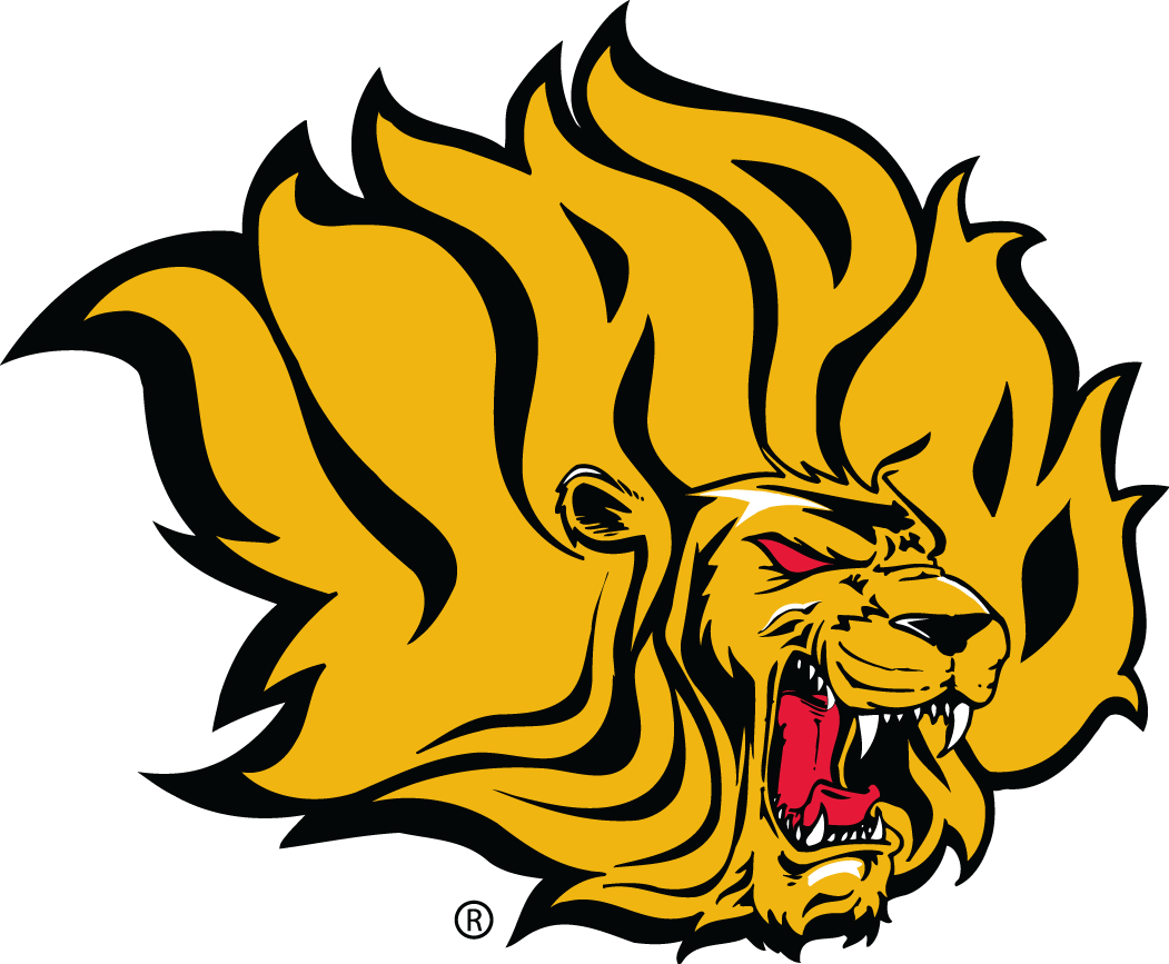 Arkansas-PB Golden Lions iron ons